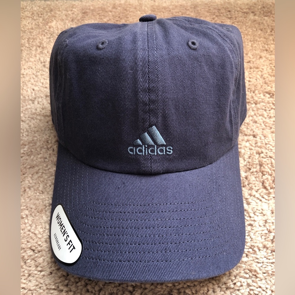 ADIDAS Aeroready Navy Blue Women’s Baseball Strapback Adjustable Hat